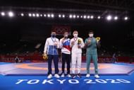 Wrestling - Olympics: Day 14